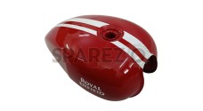 Royal Enfield Interceptor 650cc Rocker Red Gas Fuel Petrol Tank